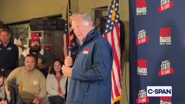 Candidate Mike Rogers on El-Sayed: If You Can’t Identify Iran as Enemy of the U.S., ‘You Have No Business Being in the U.S. Senate’
