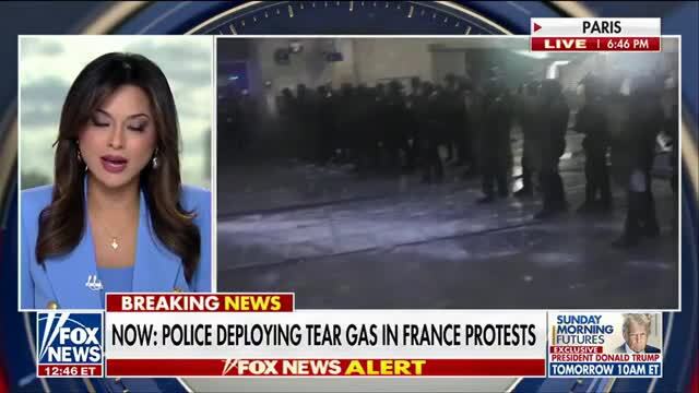 Hasnie on France Protests: Major Landmarks, Like the Louvre Museum, Are Closed, While Businesses Board Their Stores Ahead of Further Unrest