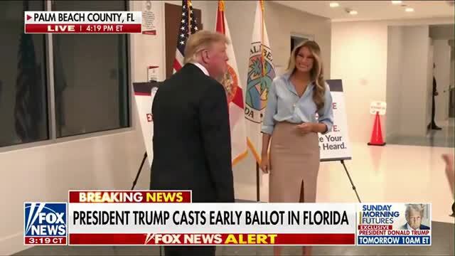 Trump Asks Melania Trump If She Wants to Get Involved Amid Ukraine Ceasefire Efforts: ‘I Think She’s Doing Better Than the Professionals’