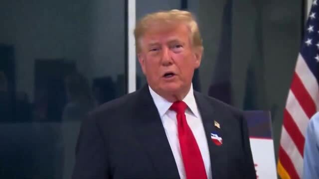 Trump: When I Started, We Had a Very Much Weaker Republican Party, Then I Ran and I Won