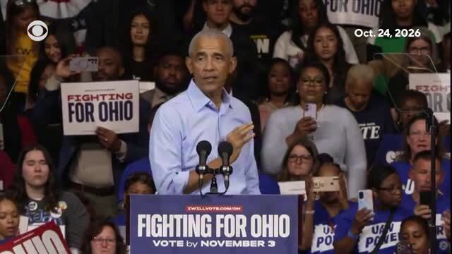 Obama Slams Trump’s Over W.H. Renovations: ‘There’s Gold Everywhere,’ It Looks Like Saddam Hussein Opened a Cheesecake Factory