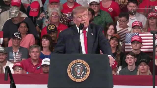 Trump: Income for Individuals Has Soared to the Highest Level in History