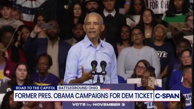 Obama: I Don’t Know What’s Happened Where the Standards of Behavior of Our Public Officials ‘Have Gotten So Low’