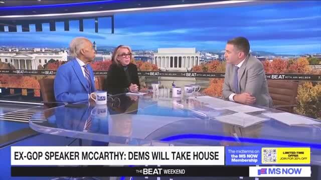 Molly Jong-Fast: ‘Donald Trump Has Made Things More Expensive and More Unpleasant for Rural Voters’ Who Voted for Him