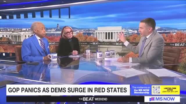 Al Sharpton on Democrats’ Opportunity in Mississippi: ‘You Have a Great Candidate There in Color Who Comes From a Family Who Black Republicans’