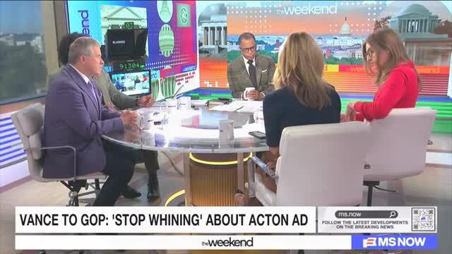 Adrienne Elrod: ‘There Will Be Reporters That Are Asking Every Single Republican Candidate Where They Stand’ on Ramaswamy’s Ad