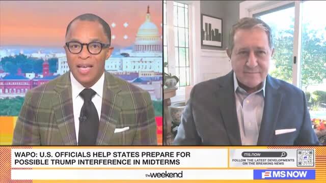 Rep. Joe Morelle: Trump ‘Simply Doesn’t Have a Role To Play When It Comes to the Election of the House of Representatives or the Senate’