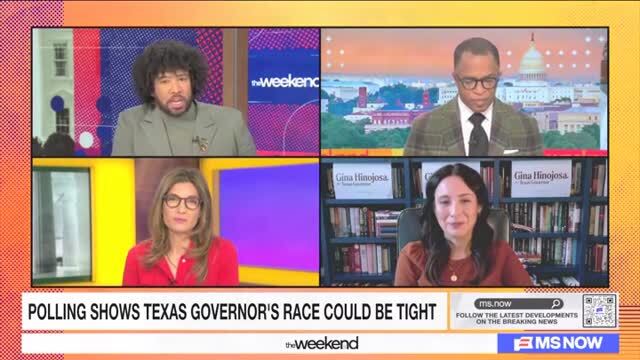 State Rep. Gina Hinojosa: ‘Greg Abbott Has Spent $150 Million Against Me; We Spent Somewhere Around $30 Million’