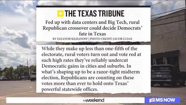 State Rep. Gina Hinojosa: ‘Texans Are Big Mad About the Data Centers in Rural Texas’ Which Can Affect Election