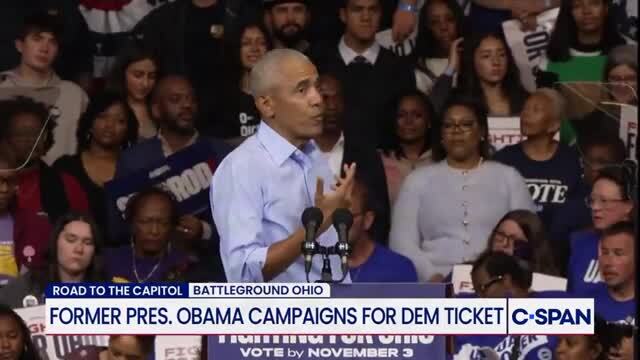 Obama on Gov. Candidate Vivek Ramaswamy’s Campaign Ad: There’s No Line He Will Not Cross, No Low He Will Not Sink To