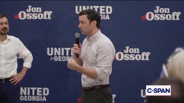 Sen. Jon Ossoff on Voter Enthusiasm: Trump’s Attacks on Civil and Voting Rights Have Been Focused on Georgia