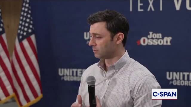 Sen. Jon Ossoff: If Ever There Were a Time in American History When We Needed Checks and Balances in Our Gov’t, It’s Right Now