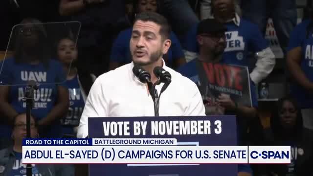Sen. Candidate El-Sayed: Trump Got Us into a War We Got No Business Fighting