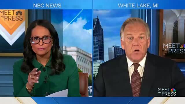 Mike Rogers Accuses Abdul El-Sayed of Lying About Being a Physician, Kristen Welker Shoots Back ‘He Does Have an M.D.’