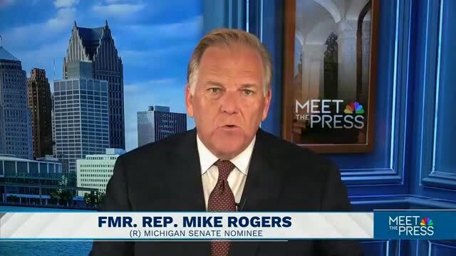 Mike Rogers to Kristen Welker: You Should Be Concerned About Abdul El-Sayed Supporting to ‘Purge the Press’