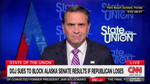AG Blanche on Plan to Sue Alaska Over Senate Results: The Second Dan Sullivan Is Going to Create Confusion, He’s Not a Real Candidate