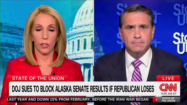 AG Todd Blanche on Alaska Senate Race: We‘re Not Saying That the Federal Gov’t Is Going to Decide the Next Senator