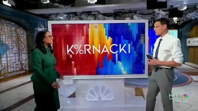 Steve Kornacki on Senate Battleground: Republicans Are Trying to Hang on, They’re Vulnerable in a Number of Places