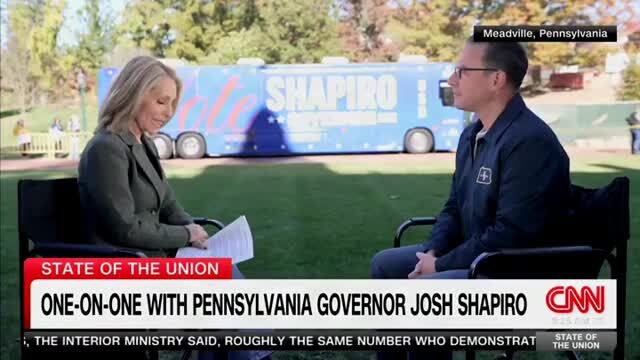 Josh Shapiro on Pennsylvania: It‘s Hard To Be a Democrat in These Parts
