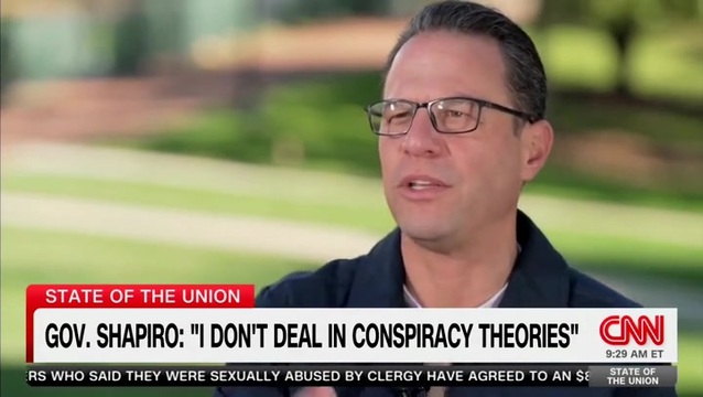 Josh Shapiro on DoJ’s Focus on Voter Rolls: ‘I Don‘t Deal in Conspiracy Theories,’ Which Is Most of the BS We Get from the Trump Admin