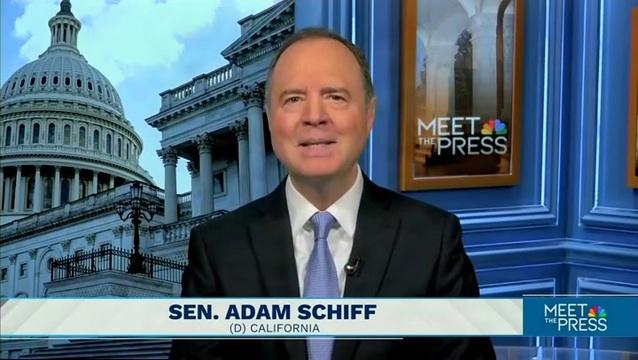 Adam Schiff: ‘We Should Do Exactly What We’re Campaigning on,’ Focus on How to Bring the Cost of Life Down