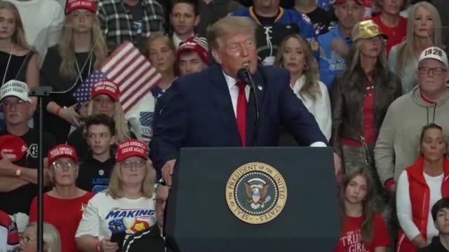 Trump: El-Sayed Would Be the Only Senator That Will Have to Go Through a Metal Detector Before He’s Allowed to Go into the Senate