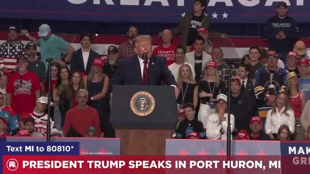 Trump: If Republicans Win the House and Senate, ‘I’m Going to Give All Adults in the United States, $5,000’