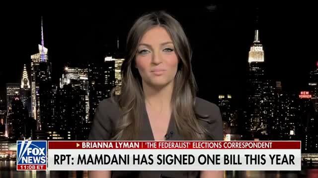 Brianna Lyman: Mamdani Is Beholden to ‘TikTok-Crazy,’ He’s Pushing Aside Government Meetings