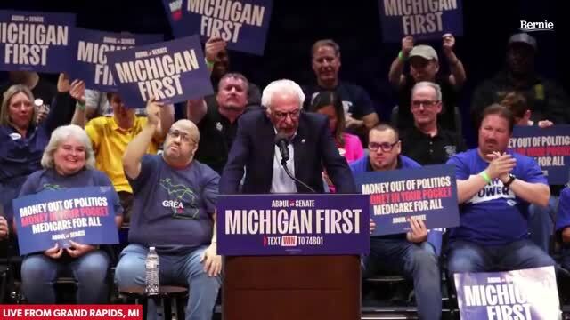Bernie Sanders Says Trump ‘Is the Most Dangerous President in the History of the United States’