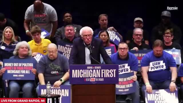 Bernie Sanders: We’re Going to End the International Disgrace of Not Carrying Universal Health Care Among Major Nations