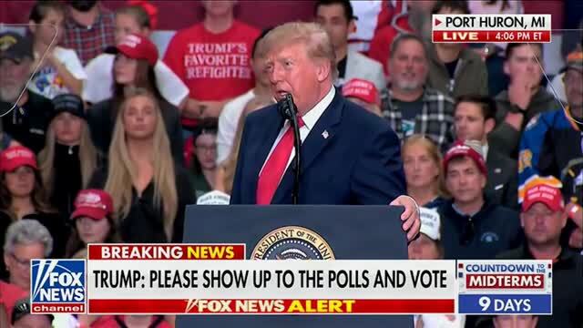 Trump Tells Rally Crowd ‘Somehow, I Don’t Mind AOC That Much’