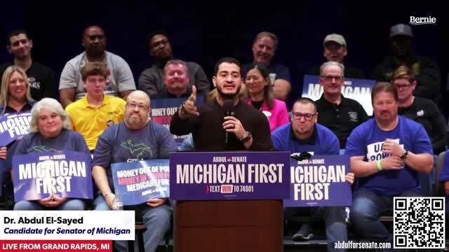 Abdul El-Sayed: I Want You All to Pretend Like Donald Trump Is on the Ballot