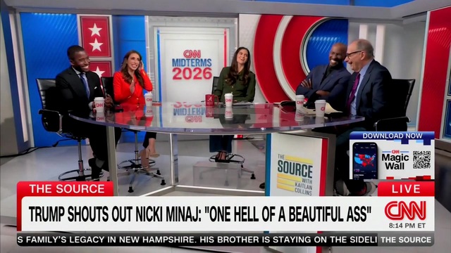 CNN Panel Laughs at Trump’s A*s-Related Remarks: ‘It’s Really Become a Dry, Drunk, Kind of Open Mic Night’