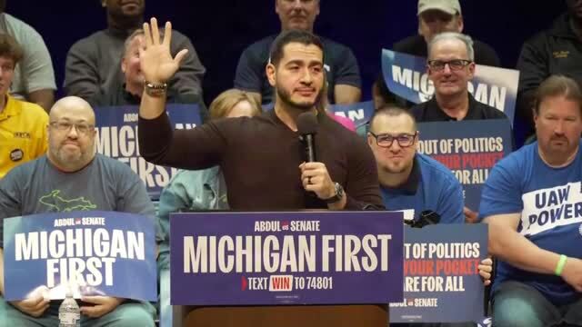 Abdul El-Sayed: I Don’t Care How Trump Pronounces My Name Because He Will Call Me ‘Senator’ After November