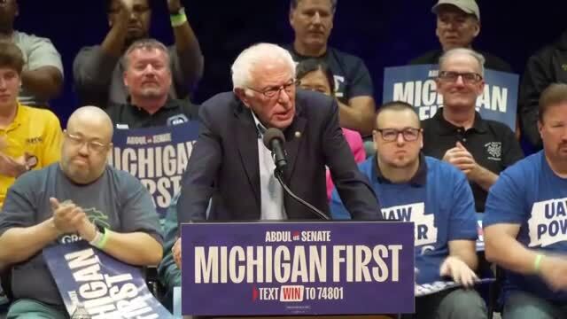 Sanders: Trump’s ‘Racism Is Not New’ — Fifteen Years Ago, He ‘Came up with the Lie’ About Obama’s Birthplace