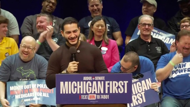 Abdul El-Sayed: Trump Can’t Help Talking About A*s, I Just Have to Make Sure that He Won’t See Mine When I Get to D.C.
