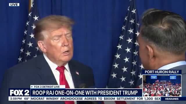 Trump: Space Force Could See if the Badge on Your Jacket Is Named Mohammed