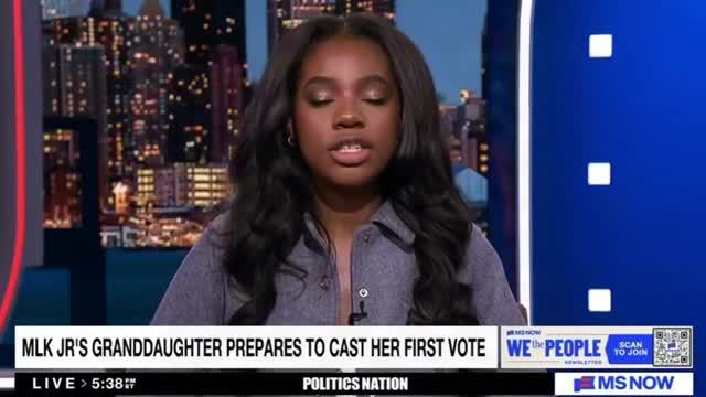 MLK’s Granddaughter: My Grandfather Would Be Disappointed at the State of the Country