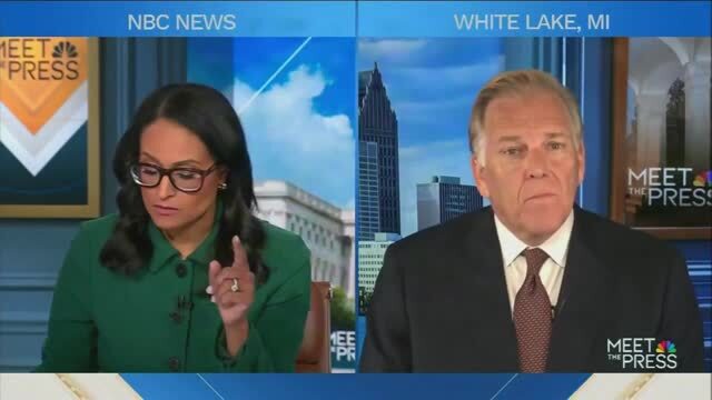 Mike Rogers Battles Kristen Welker on El-Sayed’s Denouncement of Muslim Brotherhood: ‘You’re Giving Him a Pass’