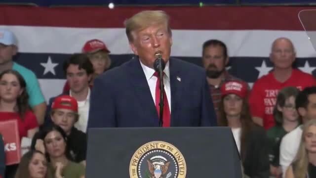 Trump: ‘Americans Did Not Spend All These Years Fighting Communists and Terrorists in Order to Watch it All Burn Down’