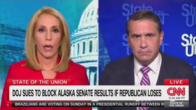 Todd Blanche Erupts at Dana Bash for Asking About Chances of Another Jan. 6th over Possible Voter Fraud Claims from Trump