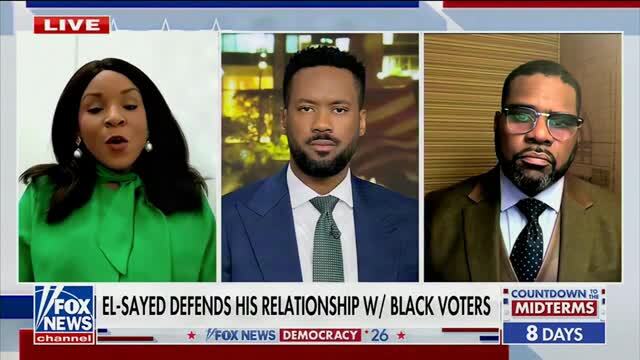 Naura Evans: El-Sayed’s History Does Not Show that He’s Fit To Be the Senator of Michigan