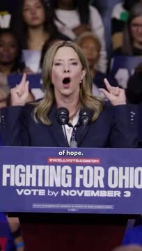 Amy Acton: Ohio Saved Me and I’ll Fight Like Hell for It!