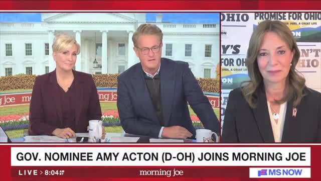 Ohio Gov. Candidate Amy Acton: ‘Decency Is on the Ballot in This Election’