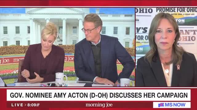 Ohio Gov. Candidate Amy Acton Slams Ramaswamy’s Attack Ad: ‘My Childhood Did Not Make Me Weak, It Made Me Stronger’
