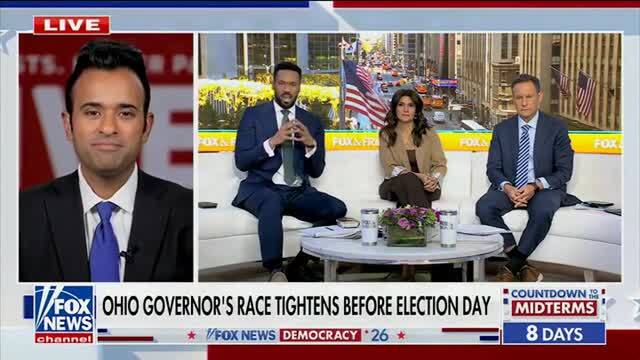 Vivek Ramaswamy Calls Amy Acton ‘Crazy, Unstable and Dishonest’
