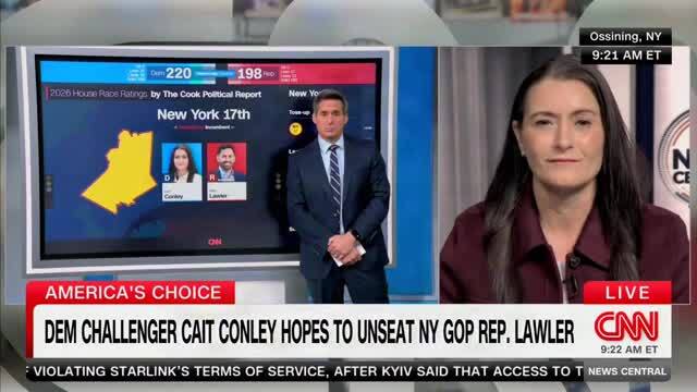 Cait Conley Dodges on How She Differs from Far-Left Democrats