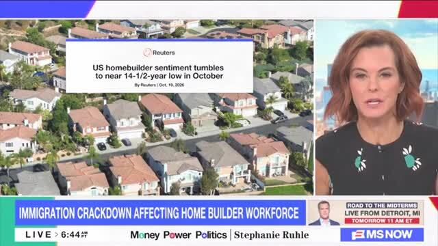 Homebuilding Firm President: We Are Struggling with Our Labor Workforce and ‘I’m Not Just Talking About Illegal Labor’