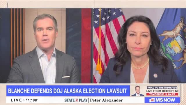Mich. AG Nessel: Todd Blanche Doesn’t Represent the United States Anymore, He Just Represents Trump’s Interests
