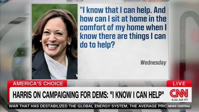 Kamala Harris: ‘I Know That I Can Help’ These Candidates Ahead of the Midterms
